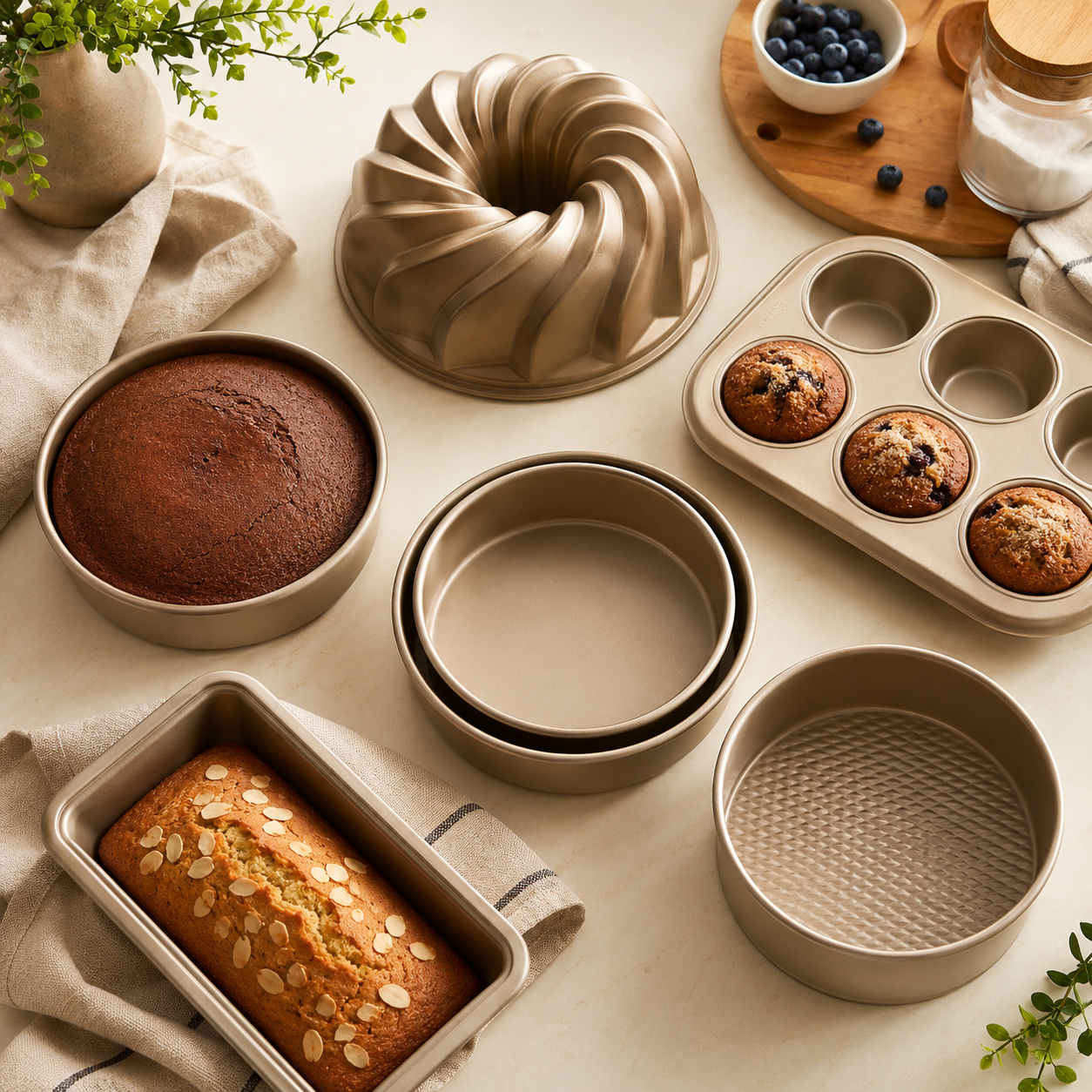 Silicone Baking Molds