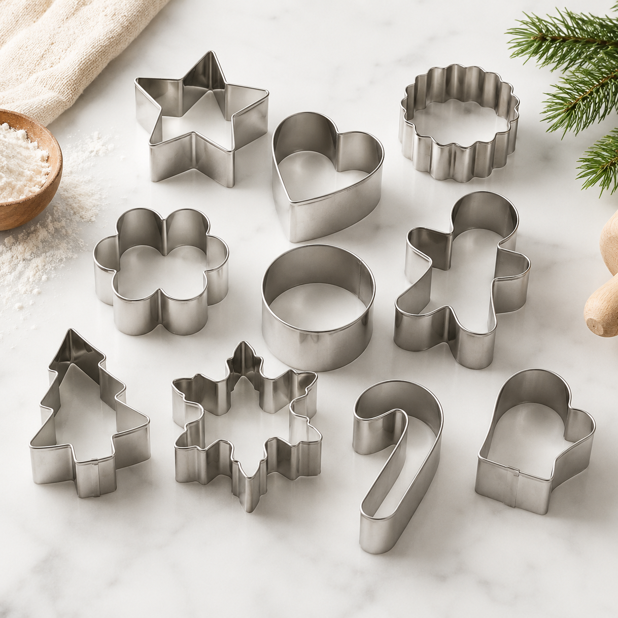 Cookie Cutter Sets for Seasonal Sales Programs