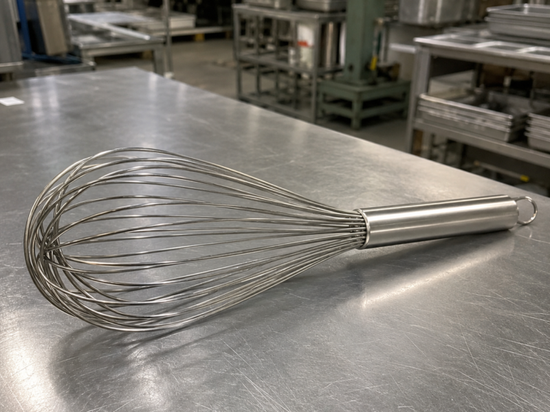Stainless Steel Whisk