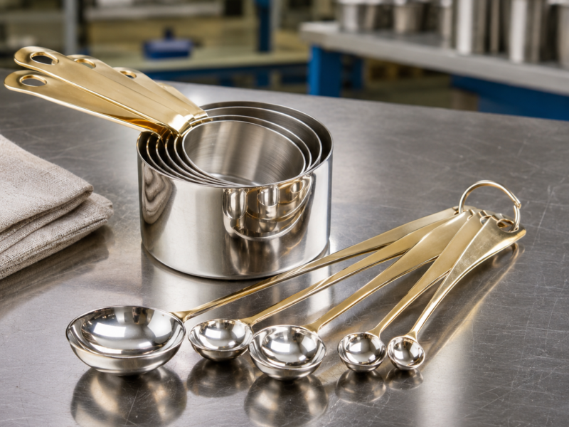 Measuring Cup and Spoon Set