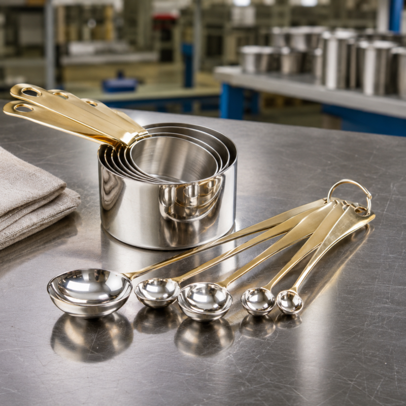 Measuring Cup and Spoon Set