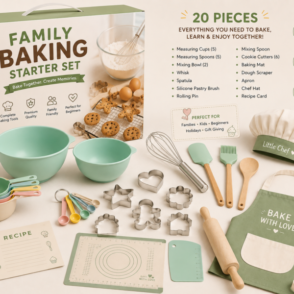 Family Baking Starter Set