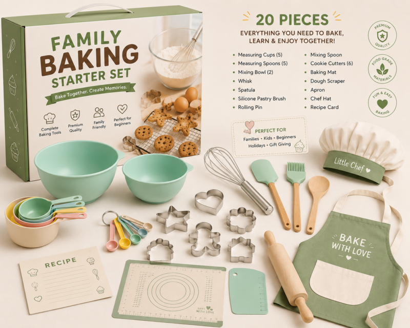 Family Baking Starter Set