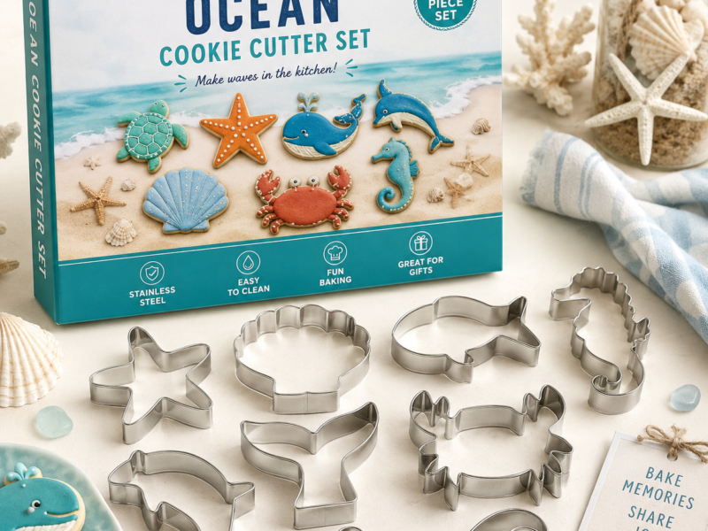 Ocean Cookie Cutter Set