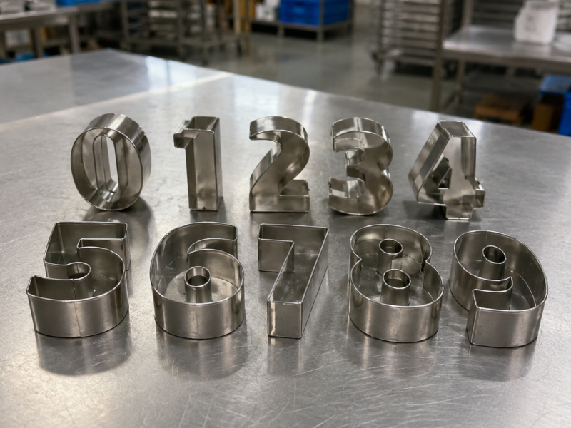 Number Cookie Cutter Set
