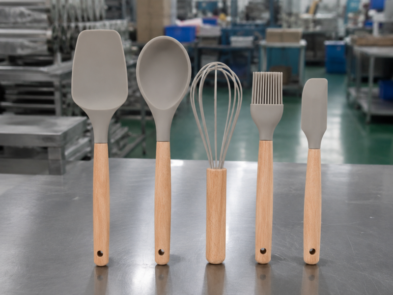 Silicone Kitchen 5-Piece Utensil Set