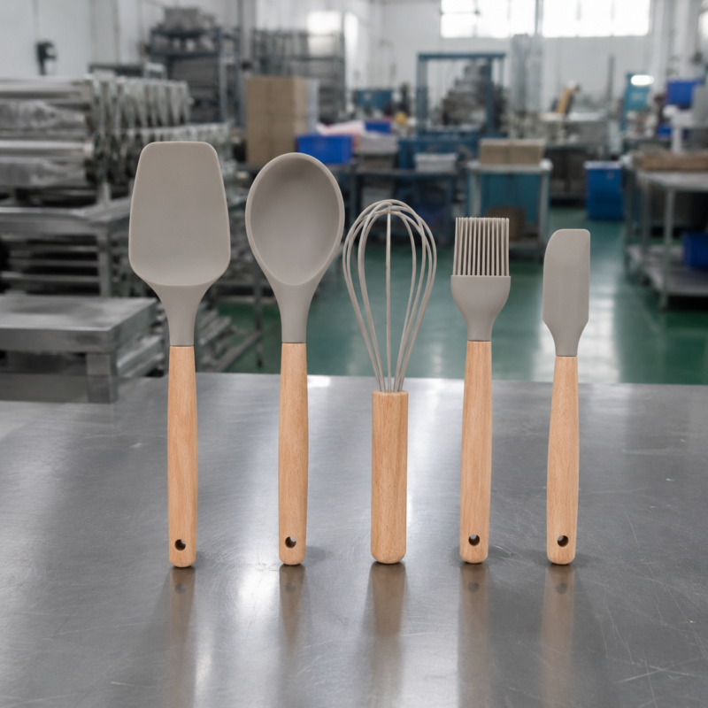 Silicone Kitchen 5-Piece Utensil Set