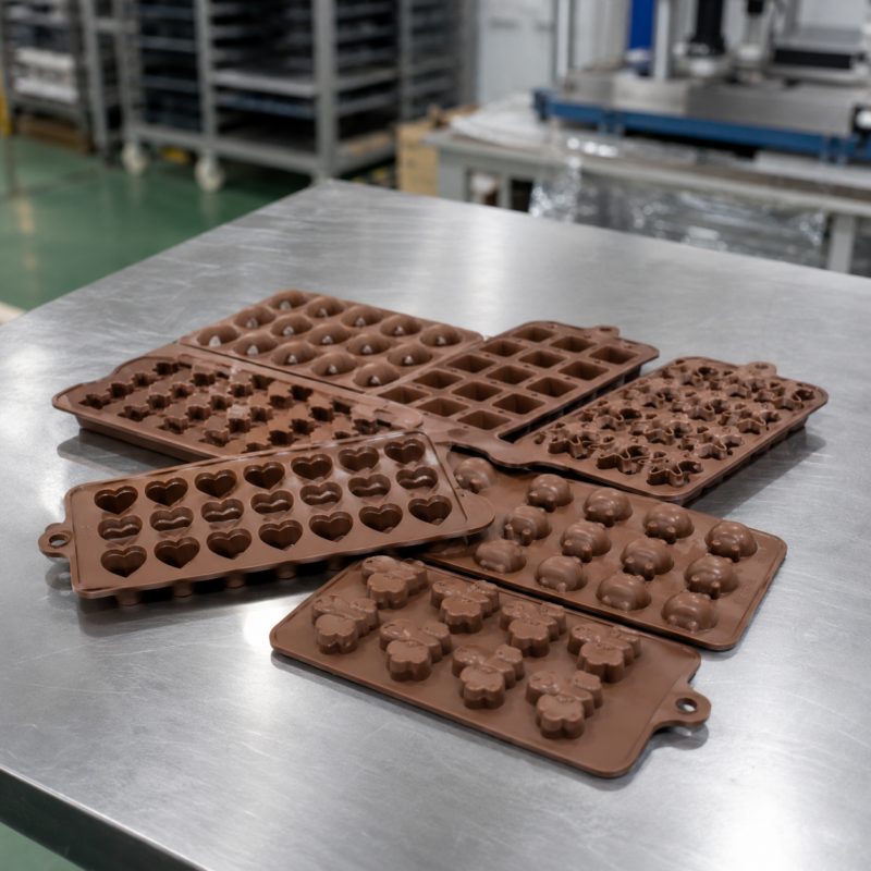 Silicone Chocolate Mold