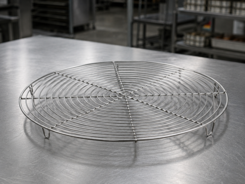 Round Cooling Rack