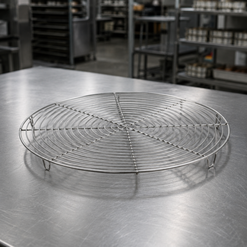 Round Cooling Rack