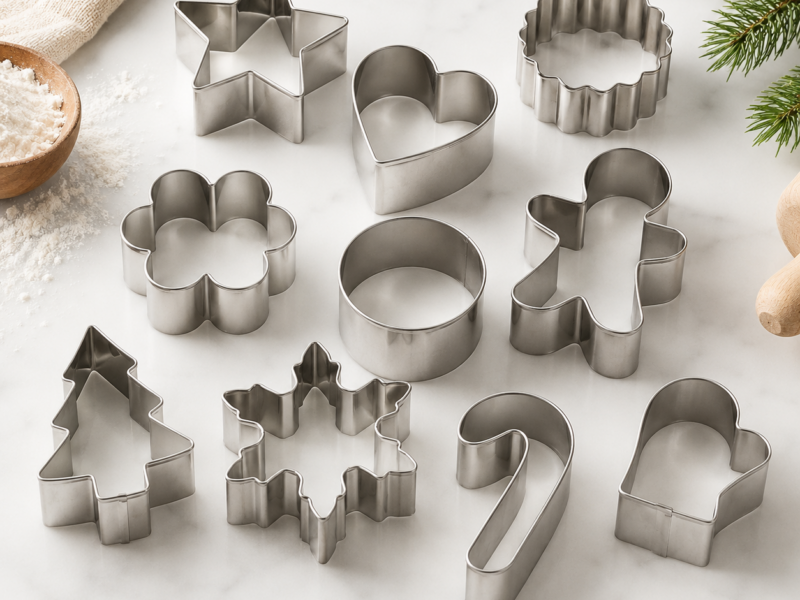 Halloween Skull Cookie Cutter Set
